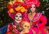 La espectacular procesión de Catrinas y catrines toma las calles de CDMX