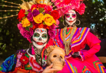 La espectacular procesión de Catrinas y catrines toma las calles de CDMX
