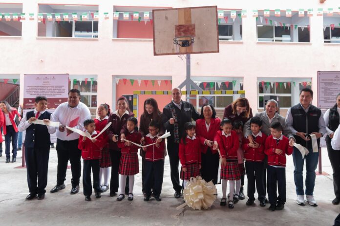 Entrega de obra Esc Prim Pedro María Anaya (1)