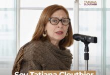 Tatiana Clouthier acusa a Morena de traición; crea “Todos con Conciencia”