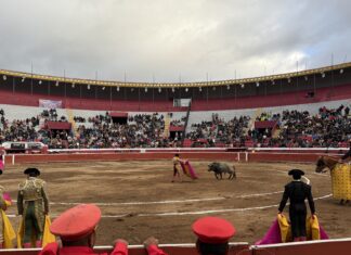 Calita y Gilio brillaron en la Plaza Monumental de Toros Vicente Segura