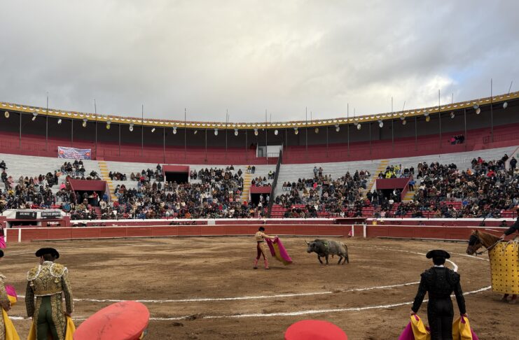 Calita y Gilio brillaron en la Plaza Monumental de Toros Vicente Segura