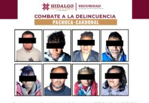 Caen ocho en operativos contra el narcomenudeo en Pachuca y Cardonal