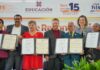 Reconoce Menchaca a trabajadores de la educación