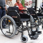 Entrega Salud Hidalgo 29 apoyos funcionales en Mixquiahual