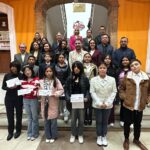 Niñas y niños toman la voz en el primer Cabildo Infantil y Juvenil de Real del Monte