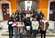 Niñas y niños toman la voz en el primer Cabildo Infantil y Juvenil de Real del Monte