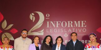 Combate a la corrupción e inseguridad, pendientes de la 4T, acepta Tatiana Ángeles en informe