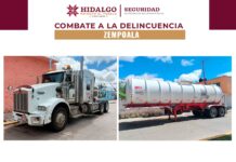 Aseguran 29 mil litros de hidrocarburo en Zempoala