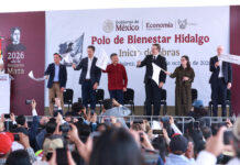 Ebrard y Menchaca arrancan el mayor Polo del Bienestar del país en Zapotlán