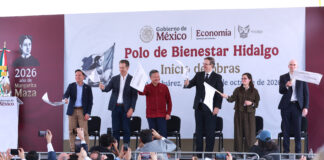 Ebrard y Menchaca arrancan el mayor Polo del Bienestar del país en Zapotlán