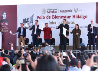 Ebrard y Menchaca arrancan el mayor Polo del Bienestar del país en Zapotlán