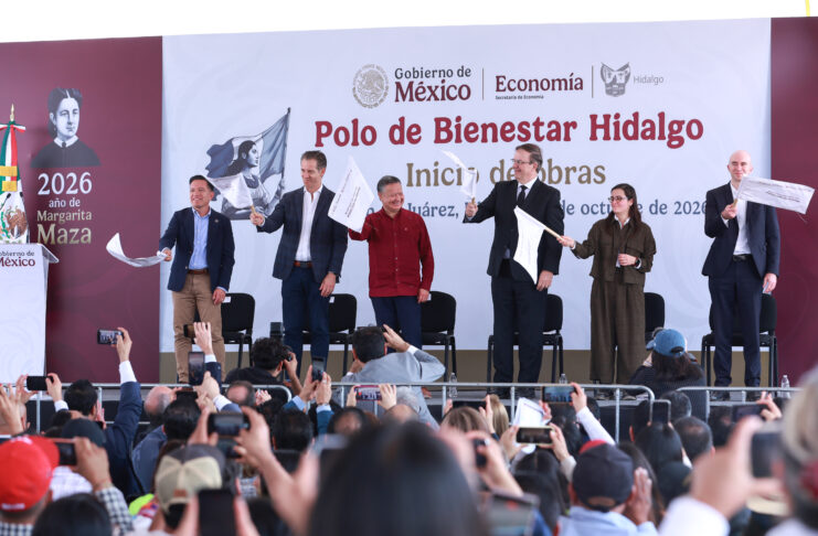 Ebrard y Menchaca arrancan el mayor Polo del Bienestar del país en Zapotlán