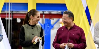 Sheinbaum destaca crecimiento industrial de Hidalgo