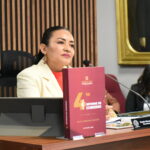 Neyda Naranjo compareció ante el Congreso de Hidalgo