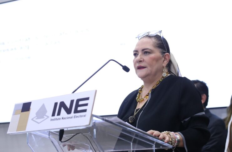 Taddei anuncia su renuncia a la presidencia del INE