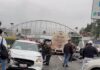 Pipa provoca carambola en la autopista México-Pachuca; muere motociclista