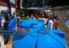 Estudiantes CECyTEH convierten la lluvia en alternativa para el ahorro de agua