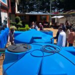 Estudiantes CECyTEH convierten la lluvia en alternativa para el ahorro de agua