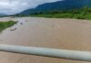 Menchaca alerta por crecida del río Atlapexco; posible evacuación