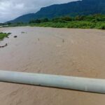 Menchaca alerta por crecida del río Atlapexco; posible evacuación