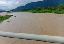 Menchaca alerta por crecida del río Atlapexco; posible evacuación