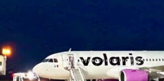 Muere pasajero en vuelo Tijuana-Tapachula