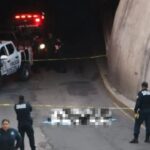 Muere hombre tras caer de paso a desnivel en Pachuca