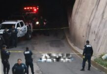 Muere hombre tras caer de paso a desnivel en Pachuca