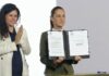 Sheinbaum firma decreto tras consenso para proteger a menores en internet