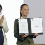 Sheinbaum firma decreto tras consenso para proteger a menores en internet