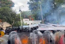CSP pide investigar denuncias de tortura durante protesta por agua en Guadalajara