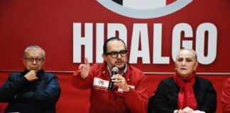 PRI Hidalgo cierra filas contra reforma al artículo 141