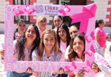 Zempoala: Zumba Rosa promueve prevención del cáncer de mama