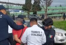 Reprime fuerza pública a personal del IMSS en Hidalgo
