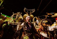 Cuernudos de Calnali llevarán el carnaval de la Huasteca al Cervantino