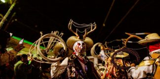 Cuernudos de Calnali llevarán el carnaval de la Huasteca al Cervantino