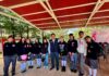 Cobaeh de Mineral del Chico estrena techumbre para 150 estudiantes