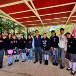 Cobaeh de Mineral del Chico estrena techumbre para 150 estudiantes