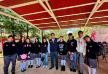 Cobaeh de Mineral del Chico estrena techumbre para 150 estudiantes
