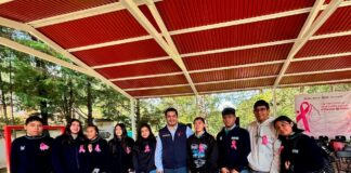 Cobaeh de Mineral del Chico estrena techumbre para 150 estudiantes