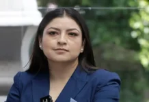 “¿A favor del huachicol fiscal?” Claudia Rivera protagoniza lapsus