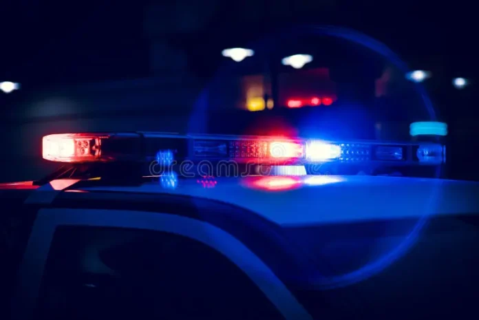 Patrulla nocturna-policía