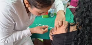 Inicia campaña de vacunación invernal con meta de 1.5 millones de dosis campaña de vacunación