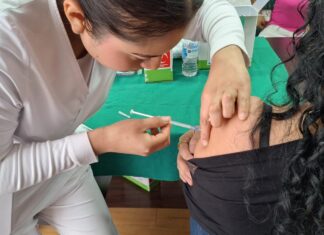 Inicia campaña de vacunación invernal con meta de 1.5 millones de dosis campaña de vacunación