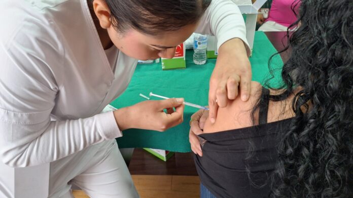 campaña de vacunación